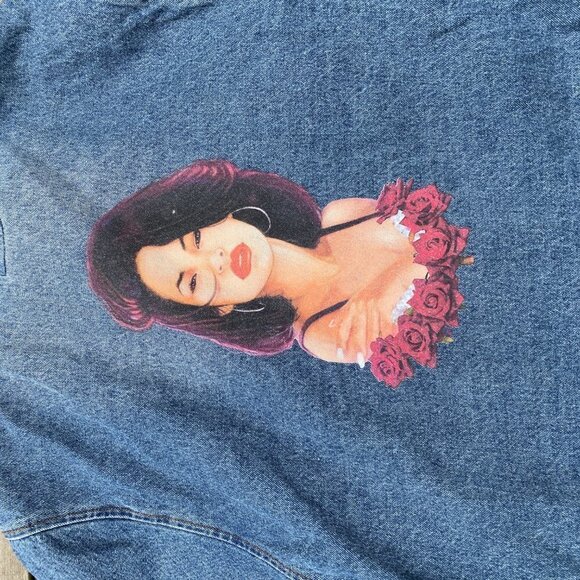 True Religion Denim Jacket Medium Blue - Picture 7 of 7